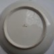 niespotykany  ręcznie zdobiony  starej daty porcelanowy niewielki talerzyk 13 cm