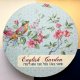 English Garden ❀ڿڰۣ❀ Piętrowa patera - Two Tier Cake Stand - MARKOWA PORCELANA, SYGNOWANA