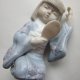 Dwie efektowne figurki  w stylu Nao Lladro - japoneczki absolutnie urocze