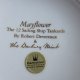 Danbury Mint -  MAYFLOWER - THE 12 SAILING SHIP TANKARDS BY ROBERT DEVEREAUX -BAREUTHER WALDSASSEN BAVARIA GERMANY po.  580 ml