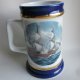 Danbury Mint -  MAYFLOWER - THE 12 SAILING SHIP TANKARDS BY ROBERT DEVEREAUX -BAREUTHER WALDSASSEN BAVARIA GERMANY po.  580 ml