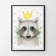 Plakat Król Szop 50x70 cm - B2