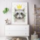 Plakat Król Szop 50x70 cm - B2