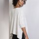 SWETER OVERSIZE, SWE114 ECRU