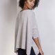 SWETER OVERSIZE, SWE114 szary