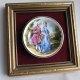 Obrazek miniatura  STAFFORDSHIRE ENGLAND - retro ozdoba na ścianę i oryginalny prezent