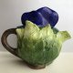 Beautiful Luxury ❀ڿڰۣ❀ Hand painted - Kwiatowy imbryk - Nowy