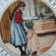 BING & GRØNDAHL -  COPENHAGEN PORCELAIN  DENMARK  - CARL LARSSON - MAMA'S ROOM - 11804 - kolekcjonerski ażurowy