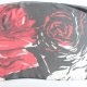 black red white