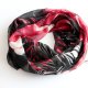 black red white