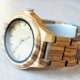 Damski drewniany zegarek seria FULL WOOD