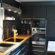 Lampa z belki drewnianej loft