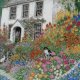 Royal Worcester 1991 cottage gardens   by SUE SCULLARD