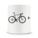 Kubek. Rower + kawa = :). 330 ml