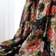 SZAL vintage CUDNE KWIATY