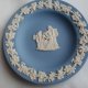 Wedgwood Antique blue jasperware
