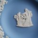 Wedgwood Antique blue jasperware