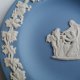 Wedgwood Antique blue jasperware