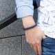 MĘSKA BRANSOLETKA W STYLU MARYNARSKIM  BRANSOLETY MĘSKIE