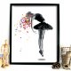 plakat balet kolot 50x70cm baletnice