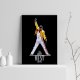 plakat Queen Freddie Mercury 50x70cm