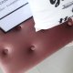 Ławeczka ławka LOFT STYLE konstrukcja na metalowym stelażu pastelowa siedzisko na buty