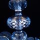 SWAROVSKI ❤ PIĘKNA KRYSZTAŁOWA LAMPA ❤ kryształ rżnięty - BIŻUTERYJNA - Nowy kompletny zestaw