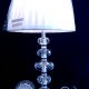 SWAROVSKI ❤ PIĘKNA KRYSZTAŁOWA LAMPA ❤ kryształ rżnięty - BIŻUTERYJNA - Nowy kompletny zestaw