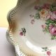 VICTORIAN BOWL - Silesia 1880-1900's - Rose Garden ❀ڿڰۣ❀ Róże, róże.... 24cm. - PIĘKNA