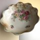 VICTORIAN BOWL - Silesia 1880-1900's - Rose Garden ❀ڿڰۣ❀ Róże, róże.... 24cm. - PIĘKNA