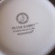 Wedgwood 2001  Peter Rabbit BEATRIX POTTER DESIGN FREDERICK WARNE & CO porcelana kolekcjonerska użytkowa