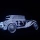 Car Bank ❀ڿڰۣ❀  SILVER PLATED - Model z 1937r. Skarbonka#7