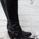 BUTY KOWBOJKI NERO GARDINI SKÓRA