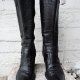 BUTY KOWBOJKI NERO GARDINI SKÓRA