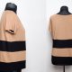 H&M T-SHIRT BLUZKA w czarno-beżowe pasy R 36/S Hp_4