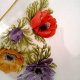 Maki - paterka ❀ڿڰۣ❀ Szklana złocony rant - Sygnowana #1