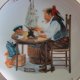 FOR A GOOD BOY BY NORMAN ROCKWELL 1984 THE NORMAN ROCKWELL MUSEUM