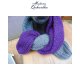 Szal Madame Viola Grey