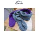 Szal Madame Viola Grey