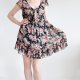 zwiewna SUKIENKA vintage W KWIATY NEW LOOK