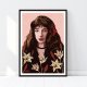 Kate Bush A2 art giclee print