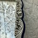 Vintage Silver Plated Mirror ❀ڿڰۣ❀ Lustro 27cm.❀ڿڰۣ❀ Wyjątkowe!