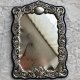 Vintage Silver Plated Mirror ❀ڿڰۣ❀ Lustro 27cm.❀ڿڰۣ❀ Wyjątkowe!