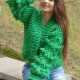 grassy green Bomber