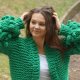 grassy green Bomber