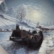 WEDGWOOD - limited edition - BETWEEN THE LOCK'S  BY ALAN FIRTH - WINTER MOONLIGHT -  bradex - kolekcjonerski talerz porcelanowy