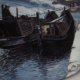 WEDGWOOD - limited edition - BETWEEN THE LOCK'S  BY ALAN FIRTH - WINTER MOONLIGHT -  bradex - kolekcjonerski talerz porcelanowy