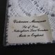 VICTORIAN MEMORIES  - NOTTINGHAM LACE COASTERS - SET 3 / 4 - PODKŁADKI POD KUBKI