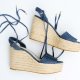 ESPADRILLE  BERSHKA  VINTAGE STYLE