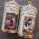 WALT DISNEY SPICE JARE COLLECTION FINE PORCELAIN  LENOX 1995  HANDCRAFTED - KOLEKCJONERSKI UŻYTKOWY POJEMNIK NA PRZYPRAWY